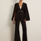 Velvet Belted Cloak