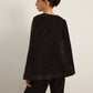 Velvet Belted Cloak