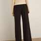 Piping Bootcut Pants