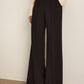 Piping Bootcut Pants
