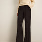 Piping Bootcut Pants