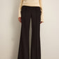 Piping Bootcut Pants
