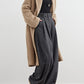 Wool-Blend Tweed Pleated Pants
