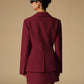 Split Button Slim Blazer