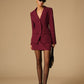 Split Button Slim Blazer