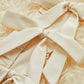Romance Tie Front Rosette Jacket