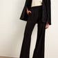 Piping Bootcut Pants