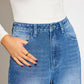 Mid-Waist Denim Jeans