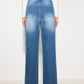 Mid-Waist Denim Jeans