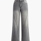 Vintage Denim Straight Leg Pants