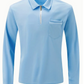 RALPH POLO - Stylish Long Sleeve Zipper with Pocket men (Italian design)