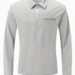 RALPH POLO - Stylish Long Sleeve Zipper with Pocket men (Italian design)