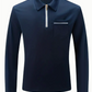 RALPH POLO - Stylish Long Sleeve Zipper with Pocket men (Italian design)