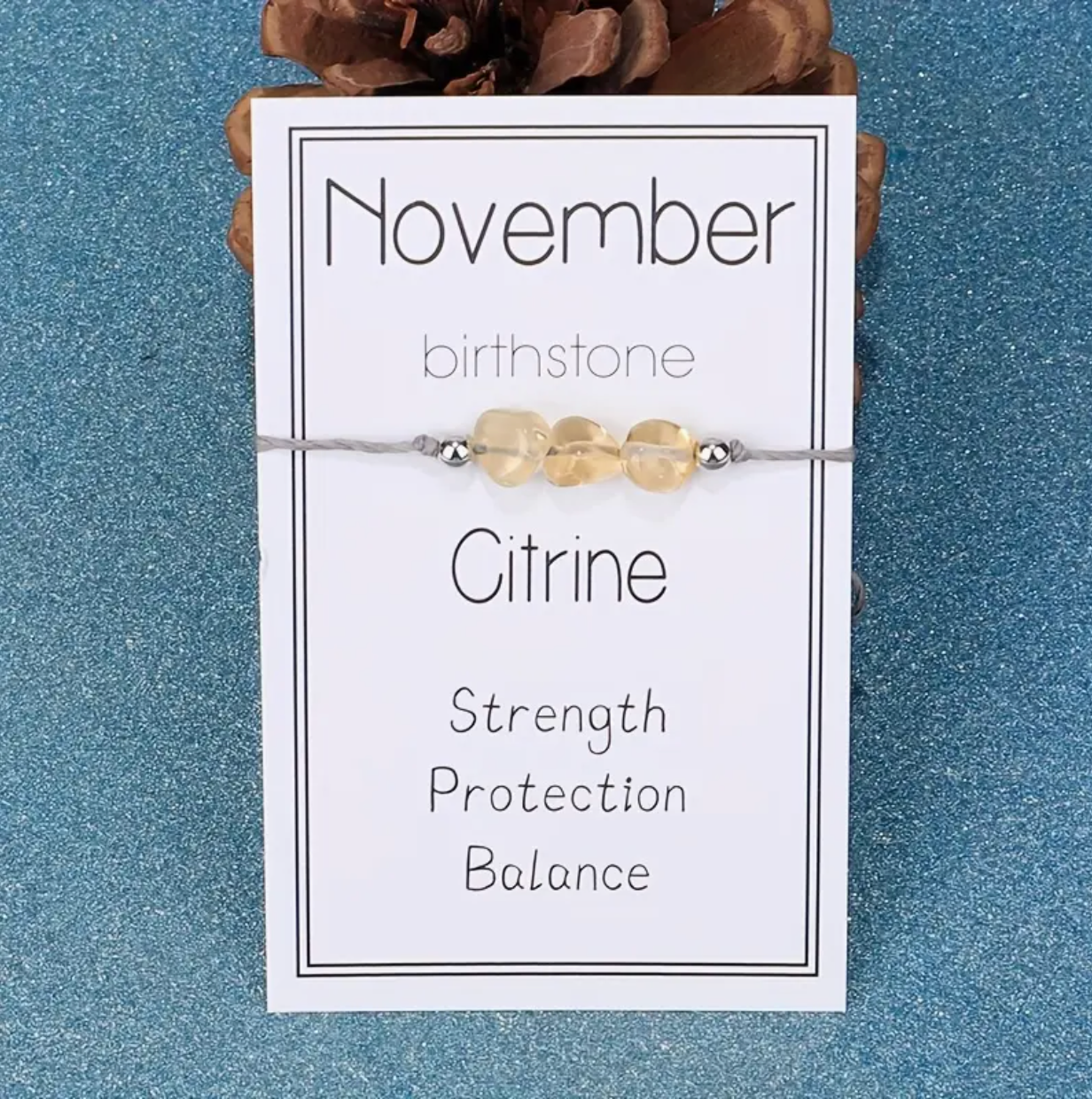 Lifepath Birthstone - November