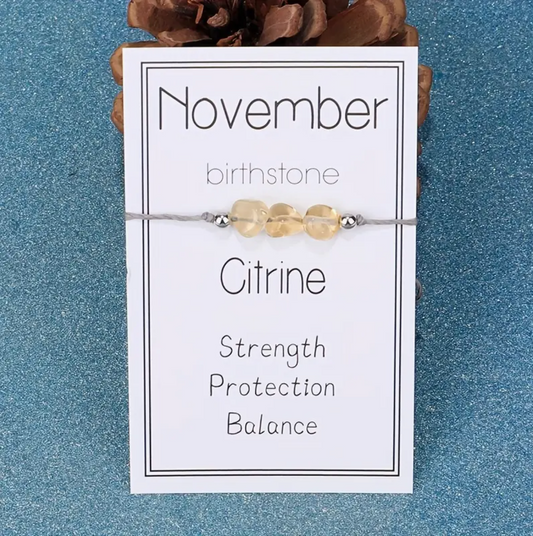 Lifepath Birthstone - November