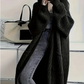 Elegant Women’s Long-Sleeve Knit Cardigan