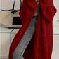 Elegant Women’s Long-Sleeve Knit Cardigan