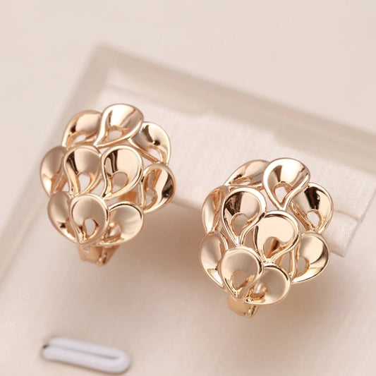 Exquisite Radiant Gold Earrings for a Timelessly Elegant Look