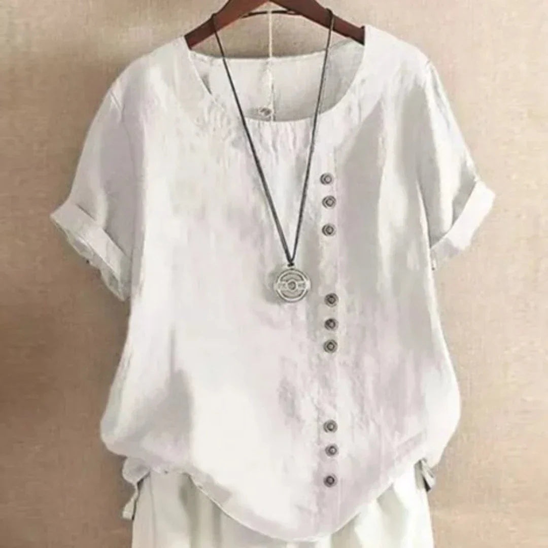 Lala - short-sleeved O-Neck Top