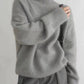 Lena™ – Comfortable, Knitted, Soft Turtleneck Sweater