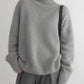 Lena™ – Comfortable, Knitted, Soft Turtleneck Sweater