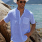 Short Sleeve Casual Beach Shirts (US Only)