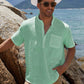 Short Sleeve Casual Beach Shirts (US Only)