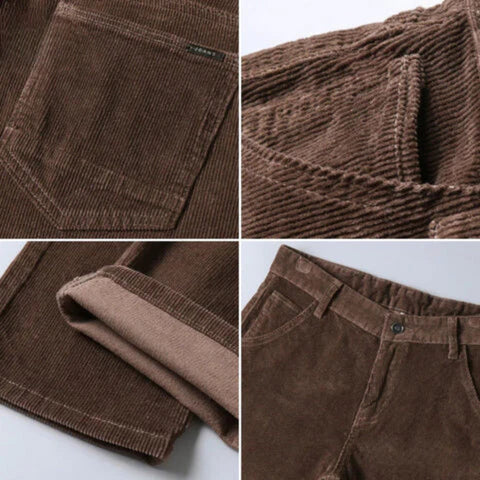 Aaron - Warm & Elegant Monaco Winter Pants