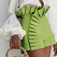 Elegant Ruffle Shorts