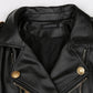 Emie-Daly Queen Faux Leather Jacket