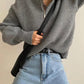Stylish Zip Collar Sweater – Ultimate Comfort and Timeless Elegance