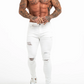 RIPPER JEANS - WHITE