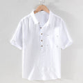 Frank Hardy Barcelona Linen Shirt