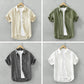 Frank Hardy Minimalist Cotton Linen Shirt