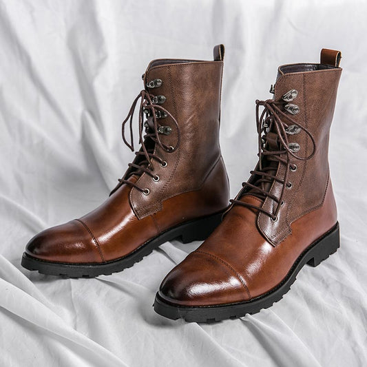 Frank Hardy Rochester Leather Boots