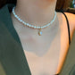 Elegant Moonstone Bead Pendant