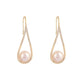 Elegant Rose Gold Pearl Earrings for Every Occasion