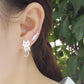 Charming Climbing Kittens Design: Stunning Silver Earrings