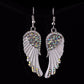 Dazzling Crystal Angel Earrings