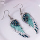 Dazzling Crystal Angel Earrings