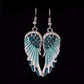 Dazzling Crystal Angel Earrings