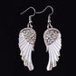 Dazzling Crystal Angel Earrings