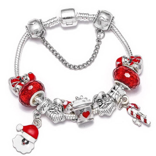 Festive Christmas Bracelet for a Special Look