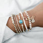 Charming Hamsa Bracelet Collection