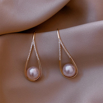 Elegant Rose Gold Pearl Earrings for Every Occasion