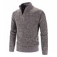 Leroy | Knitted Zip-Sweater