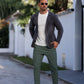 BLADE - KNIT SWEATER MIDWEIGHT BLAZER