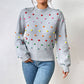 Fashionable Casual Knit Sweater