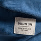 Waffle Henley Long Sleeve T-Shirt New