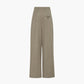 Woolen Oversized Pantalon